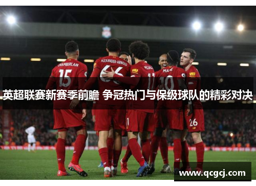 英超联赛新赛季前瞻 争冠热门与保级球队的精彩对决