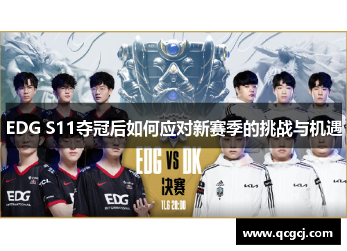 EDG S11夺冠后如何应对新赛季的挑战与机遇